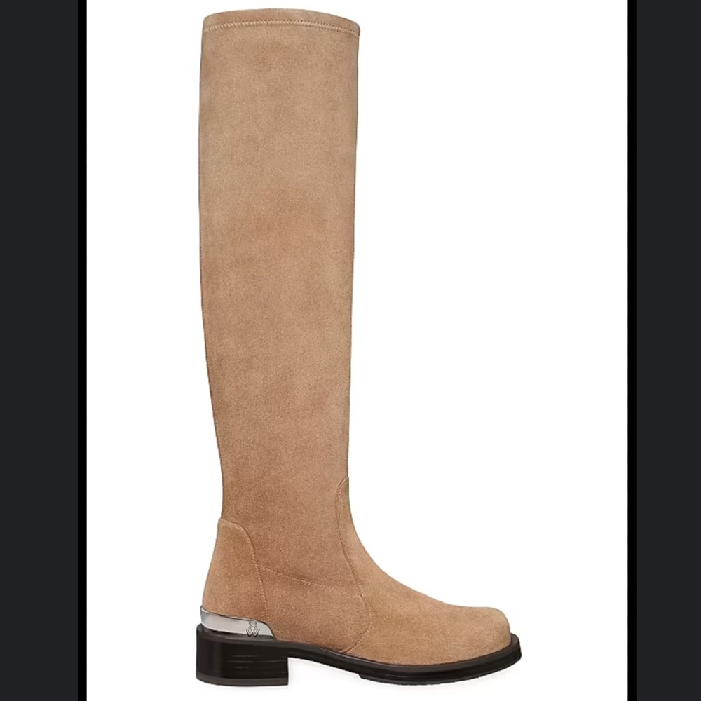Stuart Weitzman Mercer Suede Knee High Boots